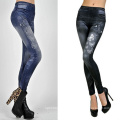 Neue sexy Frauen Jean Skinny Stretchy Jeans Leggings (15004)